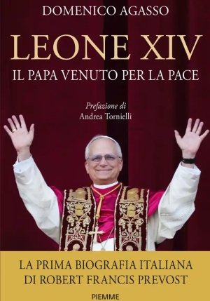 Biografia Papa Leone Xiv fronte