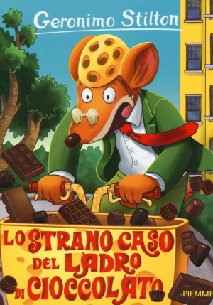 Strano Caso Del Ladro Di Cioccolato. Ediz. Illustrata (lo) fronte