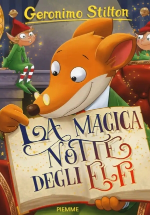 Magica Notte Degli Elfi. Ediz. Illustrata (la) fronte