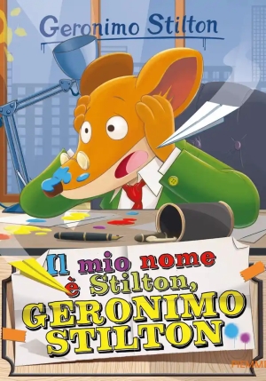 Il Mio Nome ? Stilton, Geronimo Stilton 12 fronte