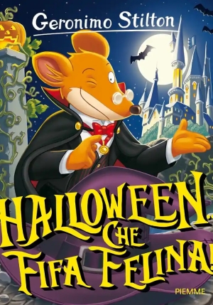 Halloween... Che Fifa Felina! Ediz. Illustrata fronte