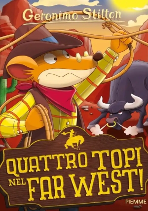 Quattro Topi Nel Far West! fronte