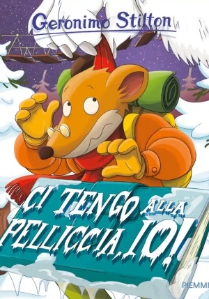 Ci Tengo Alla Pelliccia, Io! Ediz. A Colori fronte
