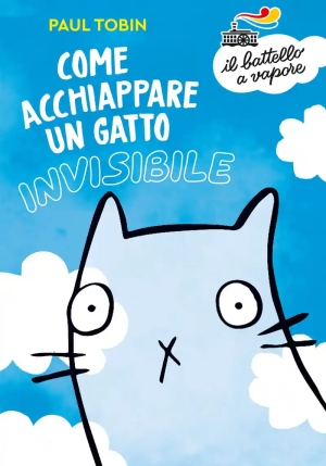 Come Acchiappare Un Gatto Invisibile fronte