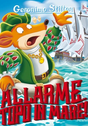 Allarme... Topo In Mare! Ediz. A Colori fronte