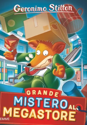 Grande Mistero Al Megastore! fronte