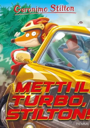 Metti Il Turbo, Stilton! fronte