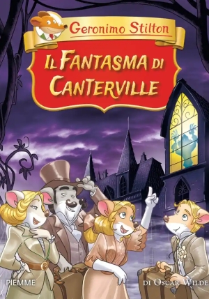 Fantasma Di Canterville Di Oscar Wilde (il) fronte