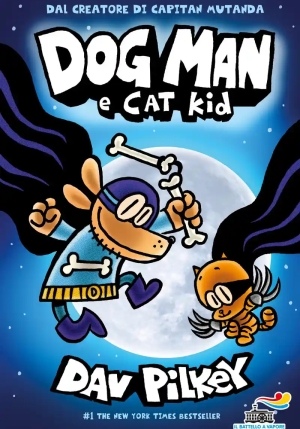 Dog Man E Cat Kid fronte