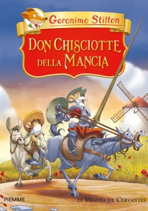 Don Chisciotte Della Mancia Di Miguel De Cervantes fronte