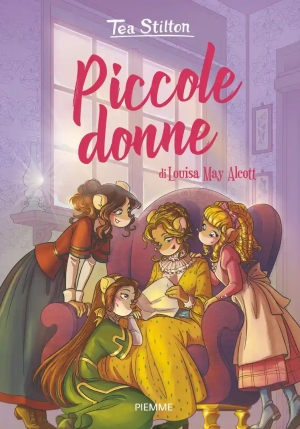 Piccole Donne Di Louisa May Alcott fronte