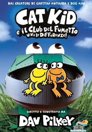 Viva Le Differenze! Cat Kid E Il Club Del Fumetto fronte