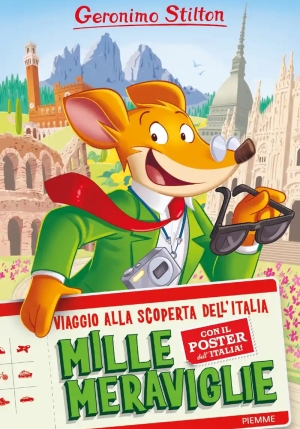 Mille Meraviglie. Viaggio Alla Scoperta Dell'italia fronte
