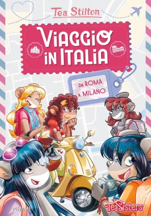 Viaggio In Italia Da Roma A Milano fronte