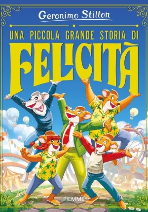 Piccola Grande Storia Di Felicit? fronte