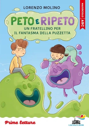 Peto E Ripeto - Un Fratellino Per Il Fan fronte