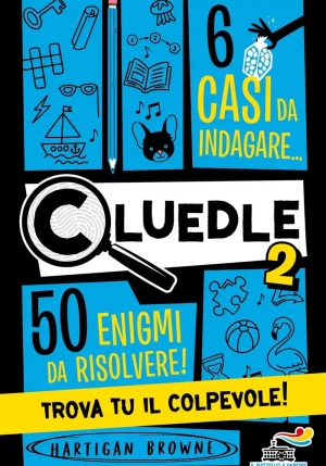 Cluedle 2 - Trova Il Colpevole! fronte