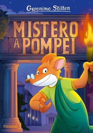 Mistero A Pompei fronte