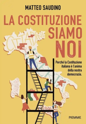 Costituzione Anima Della Democrazia (la) fronte