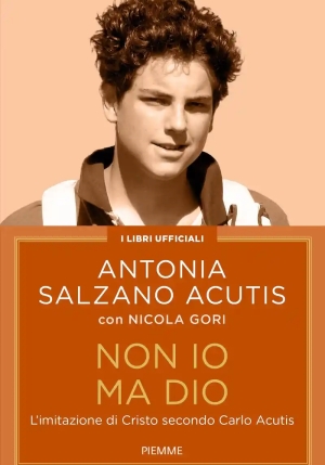 Non Io Ma Dio fronte