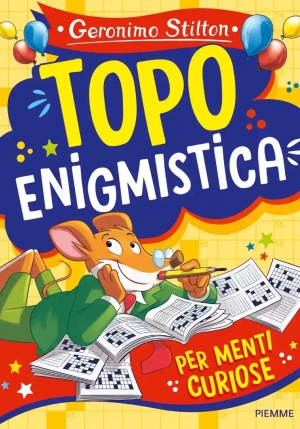 Topo Enigmistica. Giocolibri fronte