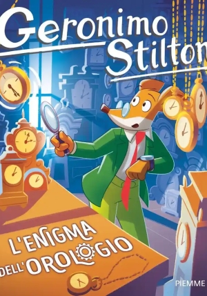 Enigma Dell'orologio fronte