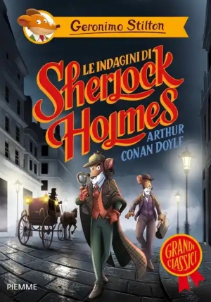 Indagini Di Sherlock Holmes (le) fronte