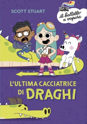 Ultima Cacciatrice Di Draghi (l') fronte
