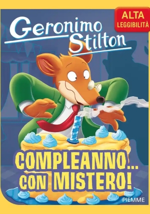 Compleanno... Con Mistero! (alta Leggibilit?) fronte