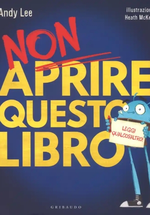Non Aprire Questo Libro fronte