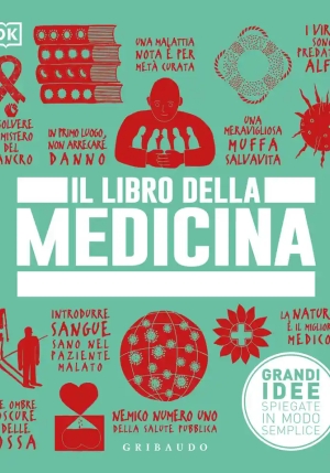 Libro Della Medicina. Grandi Idee Spiegate In Modo Semplice (il) fronte