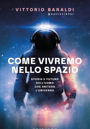 Come Vivremo Nello Spazio fronte