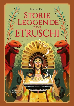 Storie E Leggende Degli Etruschi. Il Mio Diario Segreto fronte