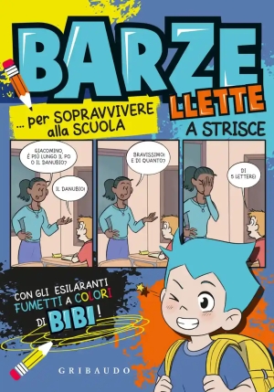 Barzellette A Strisce Per Sopravvivere Alla Scuola fronte