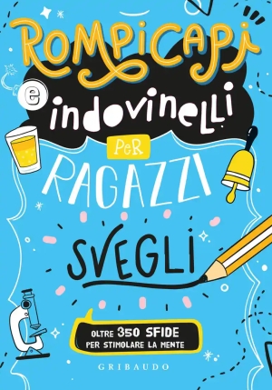 Rompicapi E Indovinelli Per Ragazzi Svegli fronte
