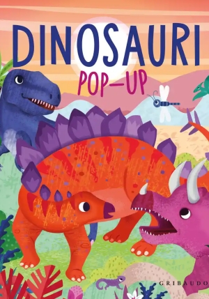 Dinosauri Pop-up. Ediz. A Colori fronte