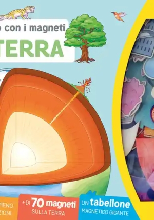 Imparo Con I Magneti La Terra fronte