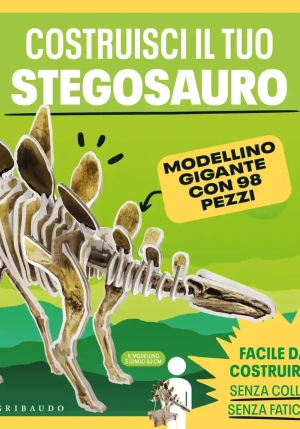 Costruisci Il Tuo Stegosauro fronte