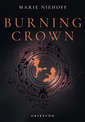 Burning Crown. Ediz. Italiana fronte