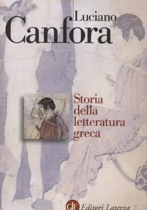 Storia Della Letteratura Greca fronte