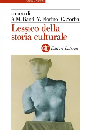 Lessico Della Storia Culturale fronte