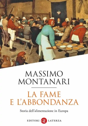 La Fame E L'abbondanza fronte