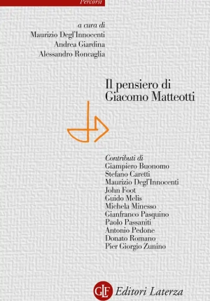 Pensiero Di Giacomo Matteotti (il) fronte