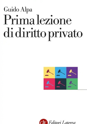 Prima Lezione Di Diritto Privato fronte