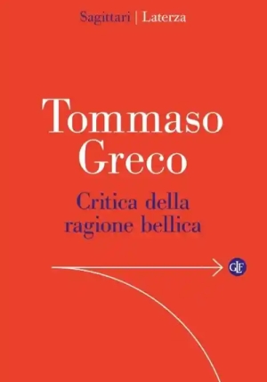 Critica Della Ragione Bellica fronte