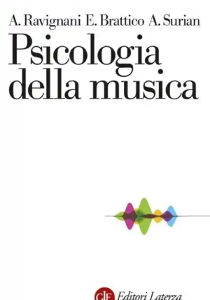 Psicologia Della Musica fronte