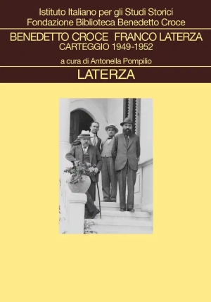 Benedetto Croce Franco Laterza fronte
