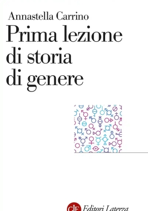 Prima Lezione Di Storia Di Genere fronte