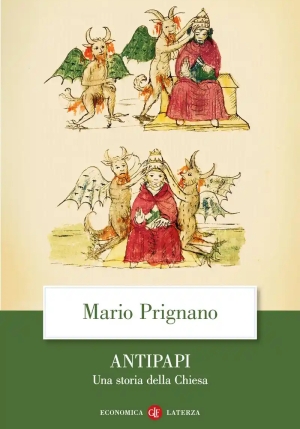 Antipapi. Una Storia Della Chiesa fronte
