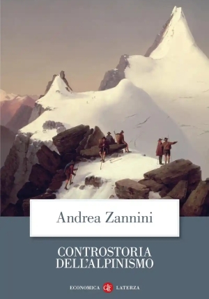 Controstoria Dell'alpinismo fronte